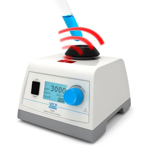 Vortex-Laborrührer - TX4 - VELP Scientifica - digital / Tisch / mit variabler Geschwindigkeit
