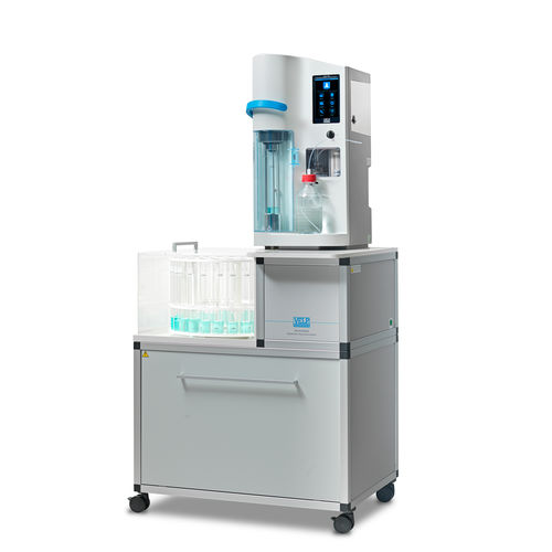 Automatisches Destillationssystem - UDK 169 - VELP Scientifica - Kjeldahl-Typ / mit colorimetrischem Titrierer / zur Proteinanalyse