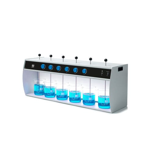 Tisch-Flockulator - FC S series - VELP Scientifica - für Proben / analog / Mehrfach