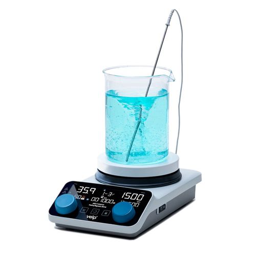 Laborrührer mit Heizplatte - AREX 5 Advance - VELP Scientifica - Magnet / digital / Mehrzweck