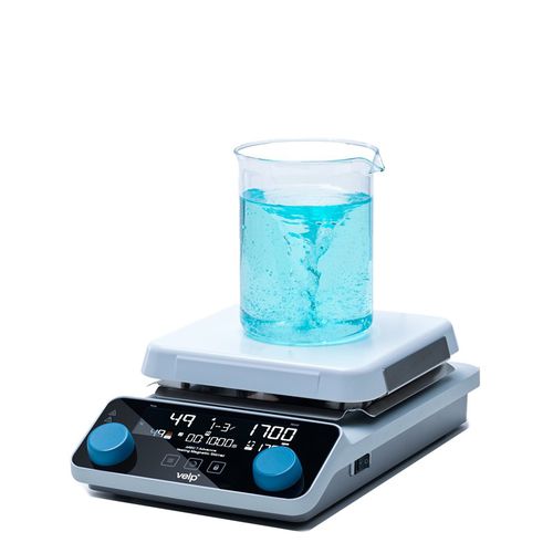Laborrührer mit Heizplatte - AREC 7 Advance - VELP Scientifica - Magnet / digital / Mehrzweck