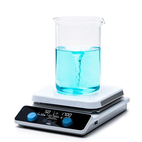 Laborrührer mit Heizplatte - AREC 10 Advance - VELP Scientifica - Magnet / digital / Mehrzweck