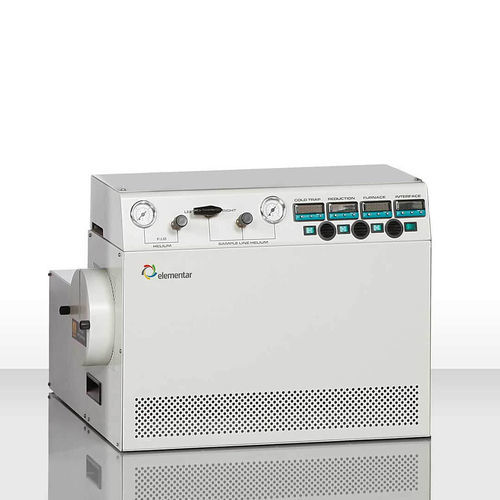 Gas-Chromatograph - GC5 - Elementar - GC / Biochemie / für Gerichtsmedizin