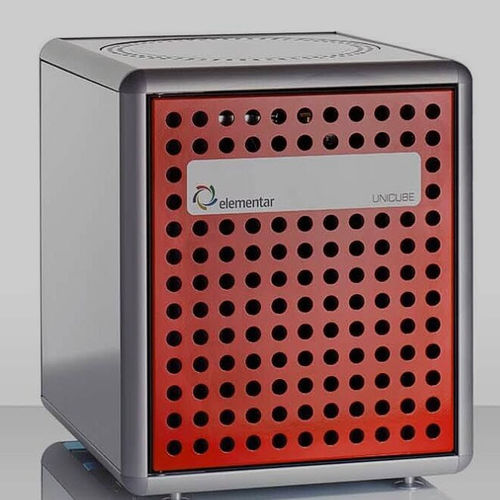 Kohlenstoff-Analysegerät - UNICUBE® - Elementar - Stickstoff / organisch / Schwefel