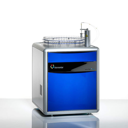 TOC Analysator - vario TOC cube - Elementar