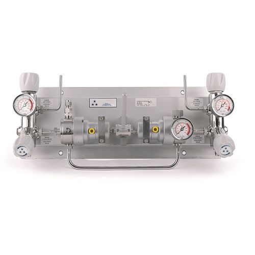 Medizinisches Gasversorgungssystem / für Labor - TD102 - ROTAREX MEDITEC - für Zufuhr