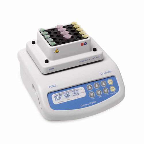 Tisch-Thermomixer - PCMT  - Grant Instruments - für Proben / für PCR / digital