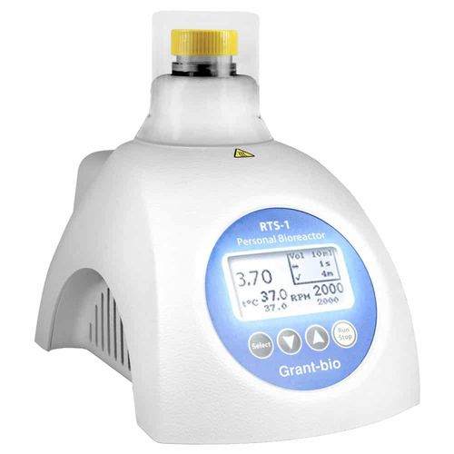 Labor-Bioreaktor - RTS-1 - Grant Instruments - mit Rührer / Sieb / kompakt