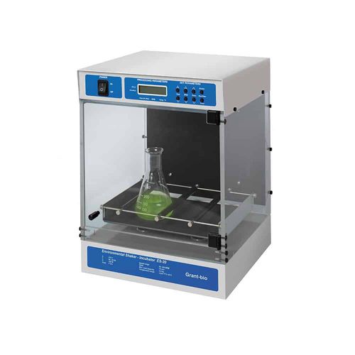 Laborrührer mit Inkubator - ES-20 - Grant Instruments - digital / für biologische Proben / kompakt