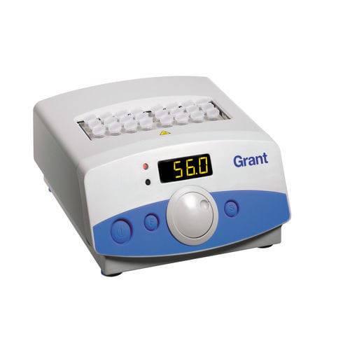 Elektronische Labor-Heizblock - QB series - Grant Instruments - Tisch / für Mikroröhrchen / für Labore anpassbarem Volumen