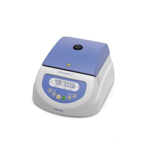 Labor-Mikrozentrifuge - Microspin 12 - Grant Instruments - biologisch / für DNA / für RNS