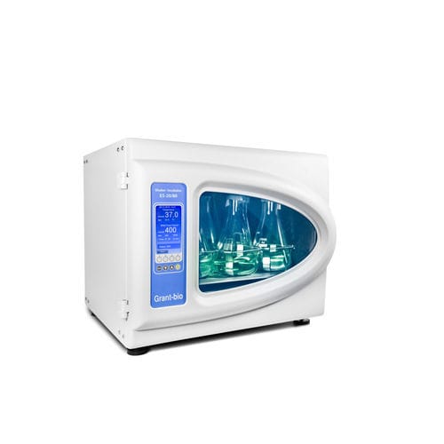 Labor-Inkubator / für die Pharmaindustrie - ES-20/80 - Grant Instruments - Tisch / Edelstahl / 1 Tür