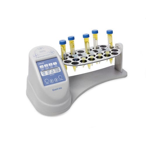 Rotations-Labormischer - PTR series - Grant Instruments - Vibration / Magnet / mit Wechselbewegung