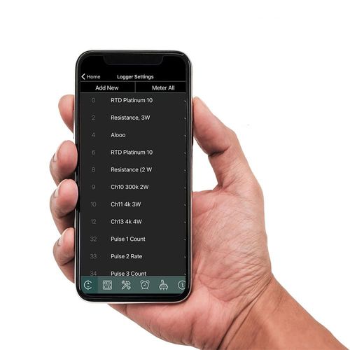 Mobile Applikation / für Temperaturaufzeichner - sq  - Grant Instruments - Management / Steuerung / iOS
