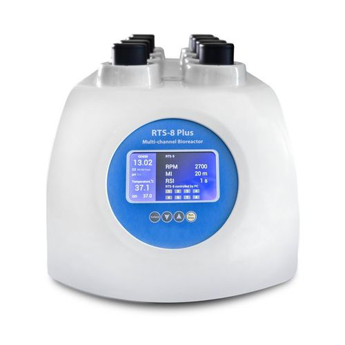 Labor-Bioreaktor - RTS-8 Plus - Grant Instruments - persönlich / nichtinvasiv