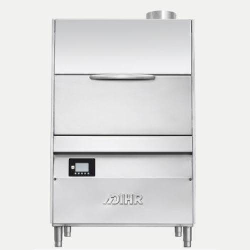 Halbautomatische Utensilienspülmaschine - GRANULES 900 PLUS - DIHR - mit Frontöffnung / kompakt / umweltfreundlich