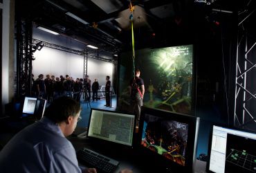 Gleichgewichtsbewertungssystem - Vicon - Körperhaltung / zur kinematischen Analyse