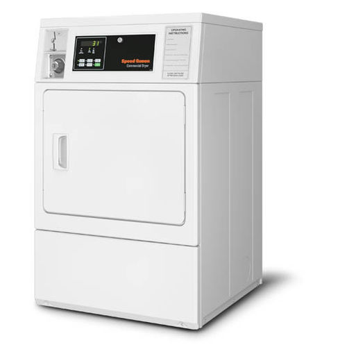 Frontlader-Wäschetrockner - Single - Speed Queen - elektrisch