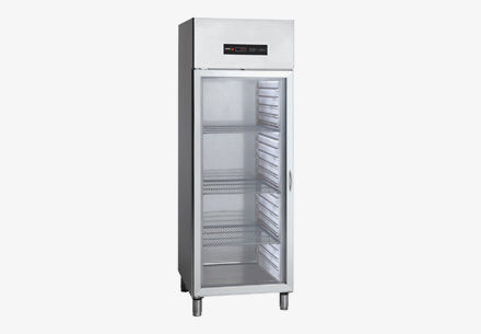 Gekühlter Schrank - GN Series - Fagor - für Krankenhaus / 1 Tür