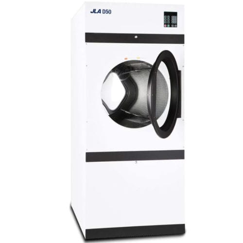 FrontladerWäschetrockner D50 JLA mit Münzwechsler / elektrisch