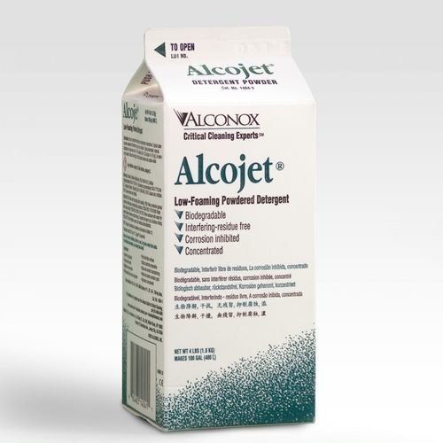 Schäumendes Reinigungsmittel - Alcojet® - Alconox - Puder / für Oberflächen / für medizinische Instrumente