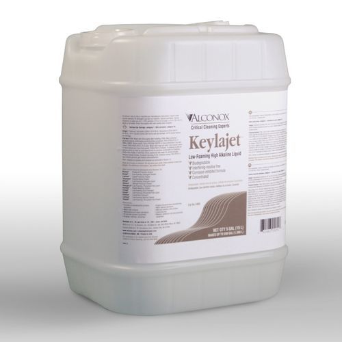 Alkalisches Reinigungsmittel - Keylajet® - Alconox - schäumend / flüssig / für Oberflächen