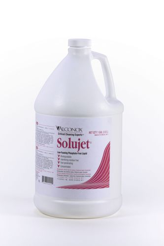 Befeuchtendes Reinigungsmittel - Solujet® - Alconox - schäumend / flüssig / für Oberflächen