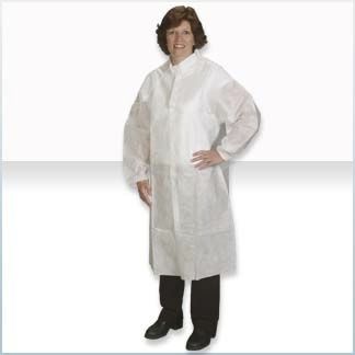 Unisex-Besucherkittel - Critical Cover® NuTech® - ALPHA PROTECH - L / XL / M