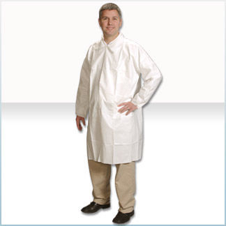 Unisex-Arztkittel - Critical Cover® ComforTech® - ALPHA PROTECH - L / XL / M