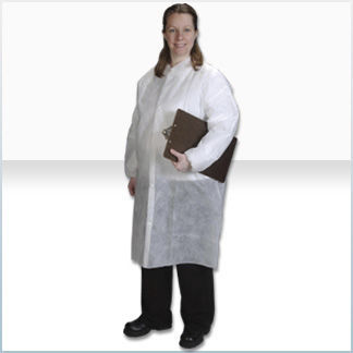 Unisex-Besucherkittel - Critical Cover® GenPro®  - ALPHA PROTECH - L / XL / M
