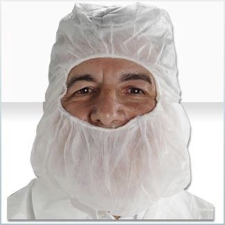 Unisex-Schutzanzug - Critical Cover® GenPro® - ALPHA PROTECH - XL / aus Polypropylen / Einweg