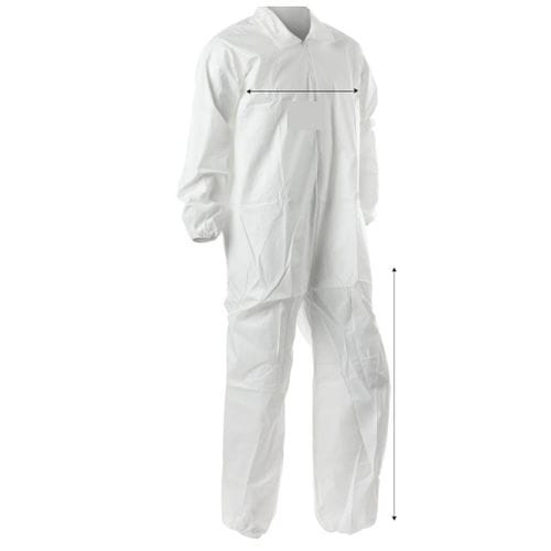 Unisex-Schutzanzug - Critical Cover® ComforTech® - ALPHA PROTECH - L / XL / M