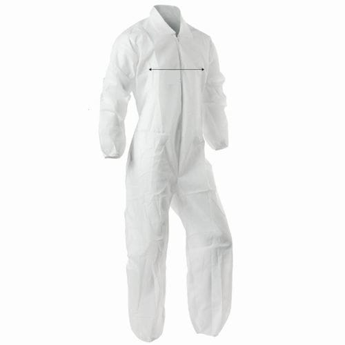 Unisex-Schutzanzug - Critical Cover® GenPro®  - ALPHA PROTECH - L / XL / M