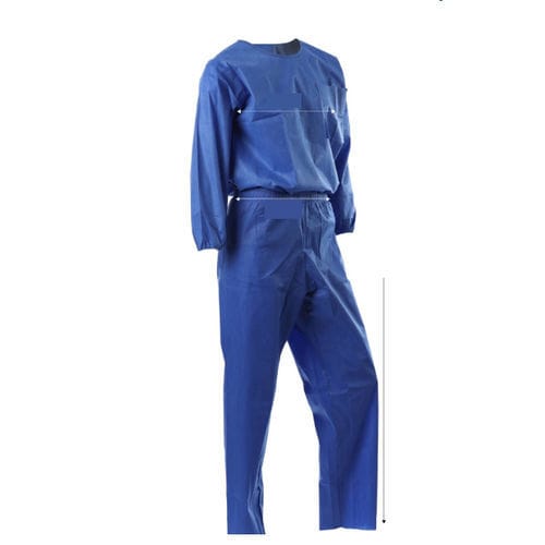 OP-Kittel / unisex - Critical Cover® AlphaGuard®  - ALPHA PROTECH - L / XL / M