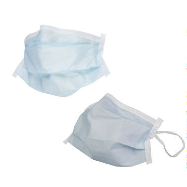 OP-Maske / für Erwachsene - Critical Cover® PFL®  - ALPHA PROTECH - blau / weiß / zum Einmalgebrauch