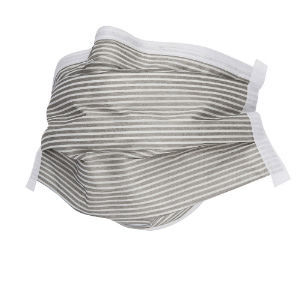 OP-Maske / Niveau 3 - Critical Cover® PFL® - ALPHA PROTECH - zum Einmalgebrauch / hypoallergen / dreilagig