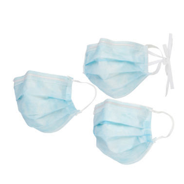 OP-Maske / 50er-Packung - Critical Cover® CoolOne™  - ALPHA PROTECH - blau / grün / rosa