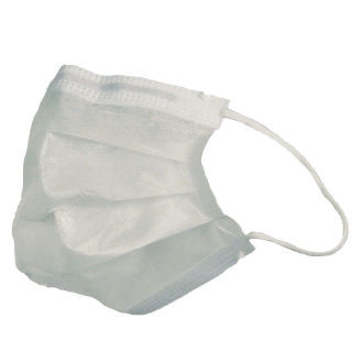 OP-Maske / 50er-Packung - Critical Cover® MVT - ALPHA PROTECH - weiß / zum Einmalgebrauch / atmungsaktiv