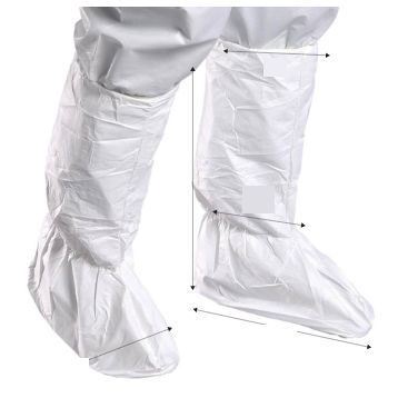 Medizinische Schutzstiefel / Labor - Critical Cover® SafeStep® - ALPHA PROTECH