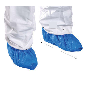 Medizinischer Überschuh / Labor - CRITICAL COVER® CPE - ALPHA PROTECH