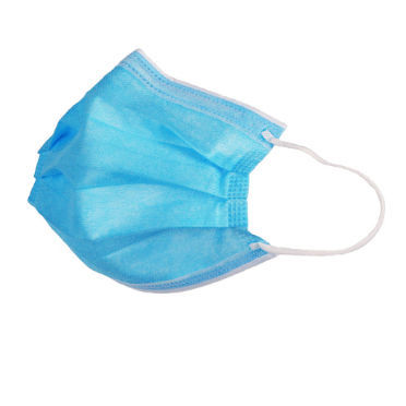OP-Maske / Niveau 3 - CRITICAL COVER® ALPHAGUARD® - ALPHA PROTECH - 50er-Packung / blau / dreilagig