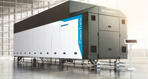 Tunnel für Gesundheitseinrichtungen - POWERTRANS VARIO - Kannegiesser - Waschtunnel für Wäsche