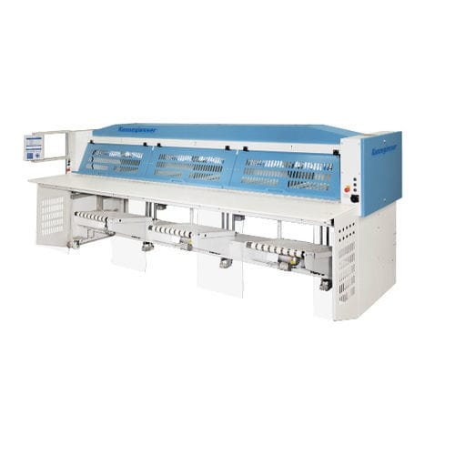 Faltmaschine für Laken / mit Stapelsystem - SKF - Kannegiesser
