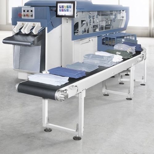 Faltmaschine für Laken - FA-X M - Kannegiesser