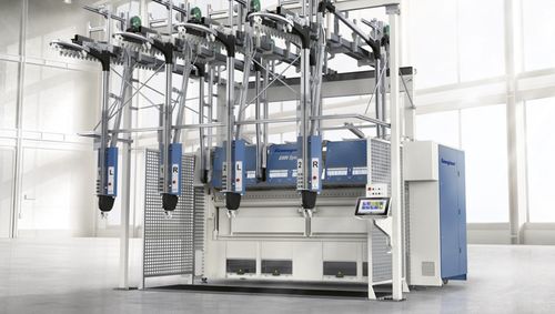 Medizinischer Beschicker - SYNCHROREMOTE EMR - Kannegiesser