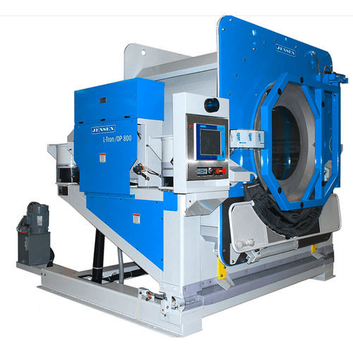 Waschschleudermaschine mit Frontöffnung - L-TRON - Jensen-Group