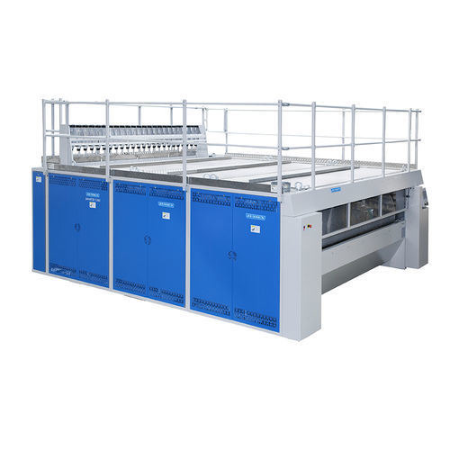 Bügelmaschine für Gesundheitseinrichtungen - EXP - Jensen-Group