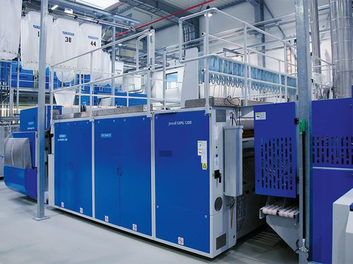 Bügelmaschine für Gesundheitseinrichtungen - EXPG - Jensen-Group
