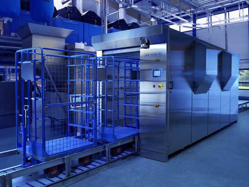 Reinigungs- und Desinfektionsgerät / für Wagen - CartWashPlus  - Jensen-Group - automatisch