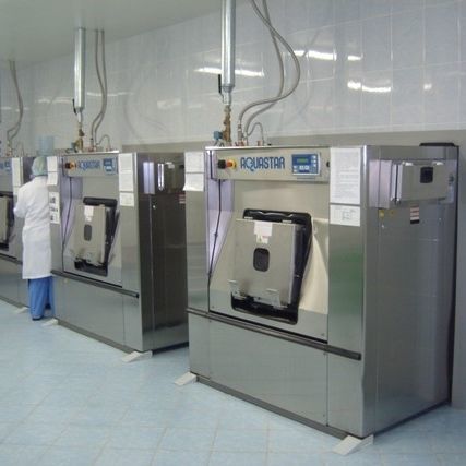Waschschleudermaschine mit Frontöffnung - LBS series - Aquastar